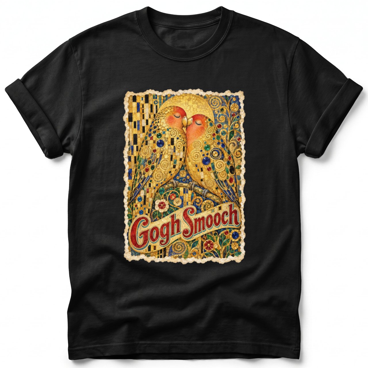 Gogh Smooch ~ Comfort Colors Premium Tee