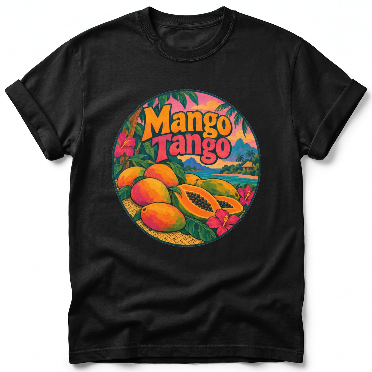 Mango Tango ~ Comfort Colors Premium Tee