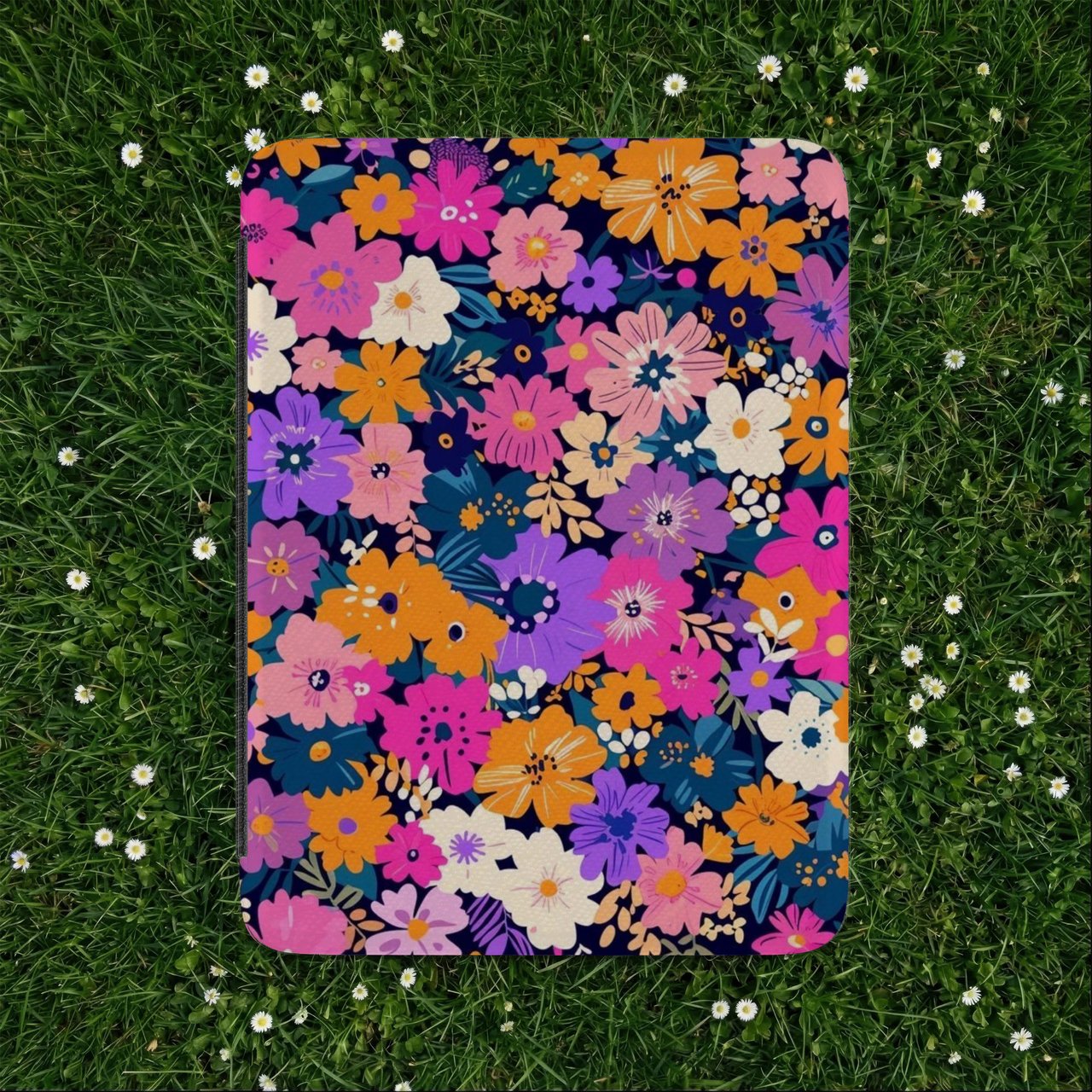 Retro Wildflower Kindle Case