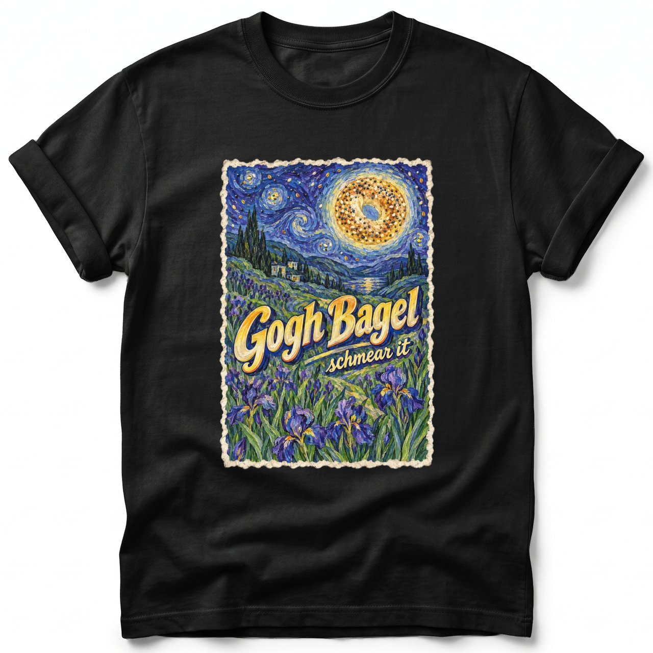 Gogh Bagel ~ Comfort Colors Premium Tee