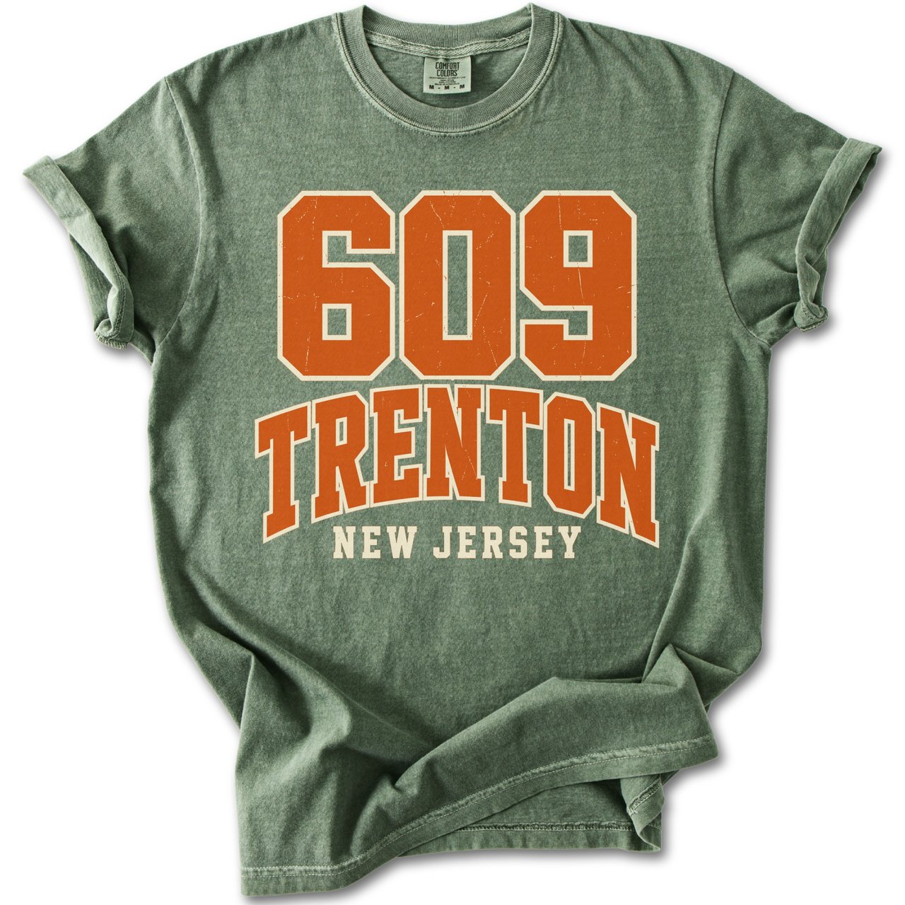 609 Trenton NJ Tee
