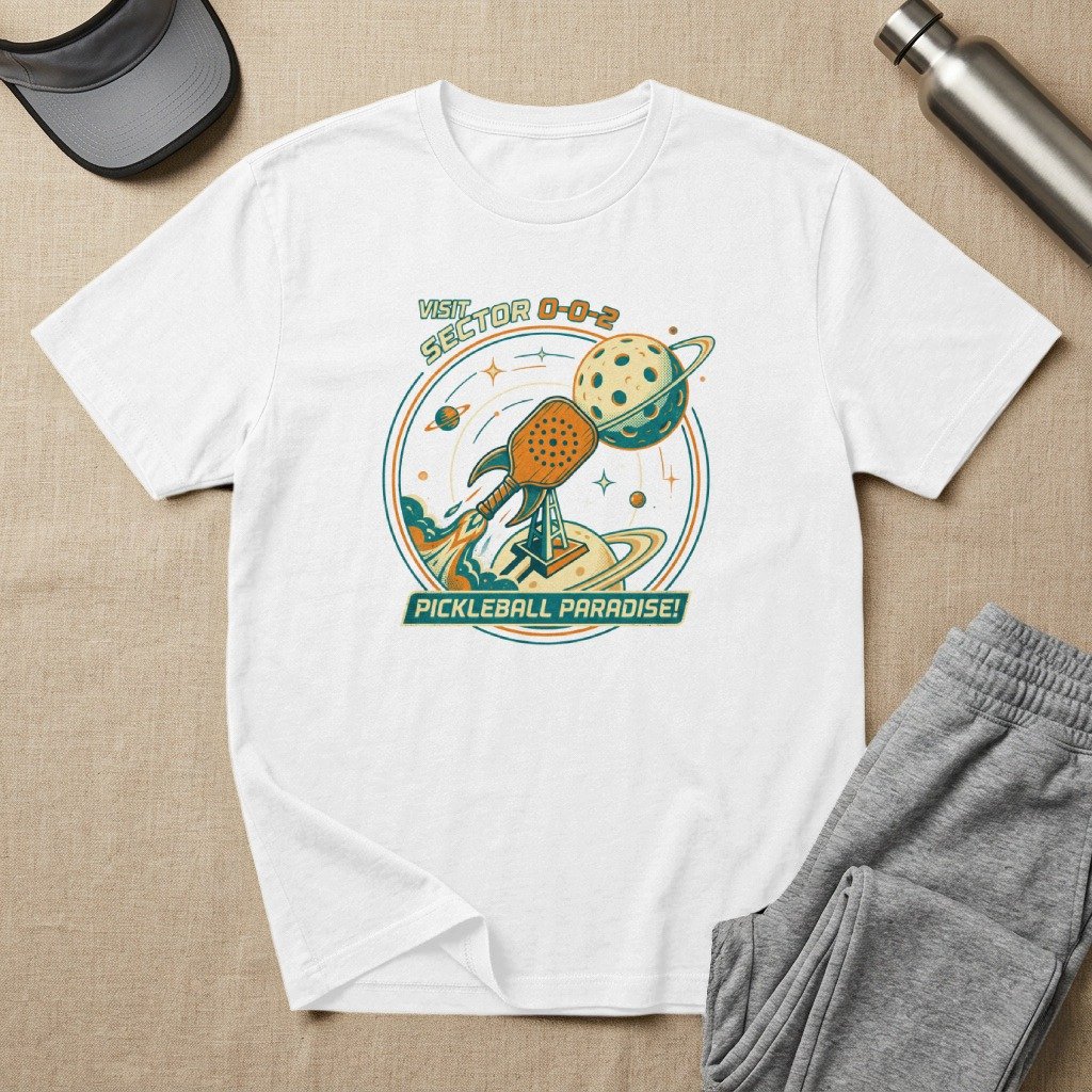 Visit Pickleball Paradise Tee