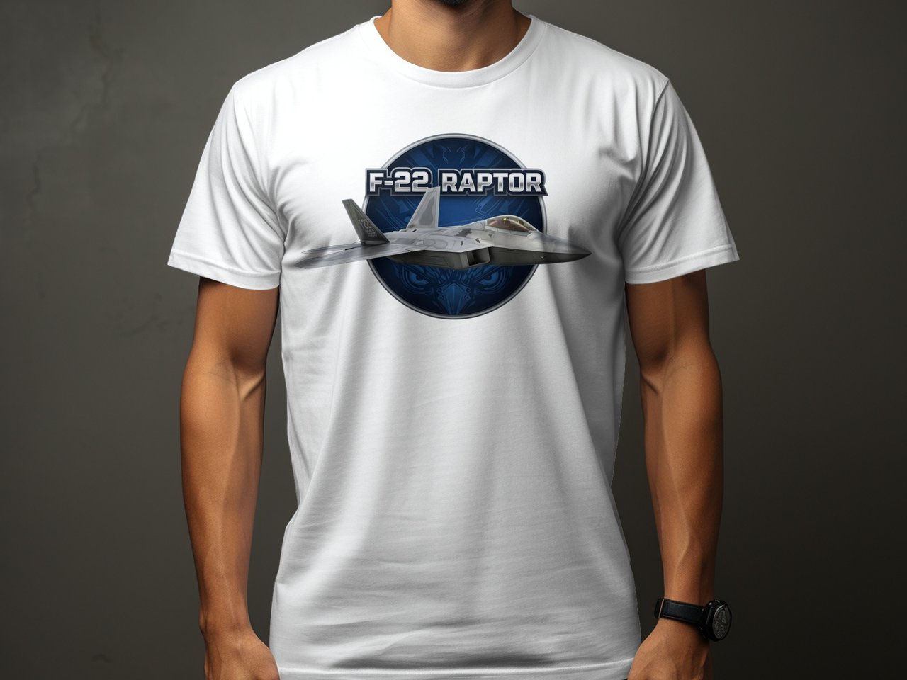 F22 Raptor T-Shirt Fighter Jet Graphic Tee, Stealth Aviation Shirt, Air Force Veteran Gift, Military Airplane Pilot Apparel for Men