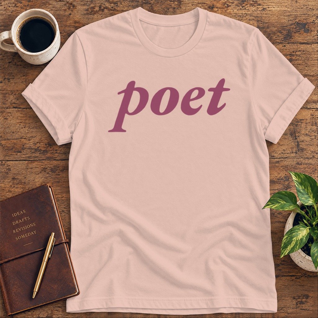 Poet Softstyle Tee