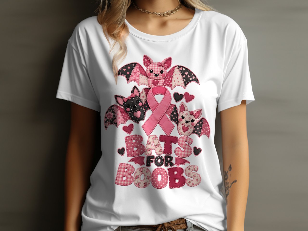 Bats For Boobs Tee