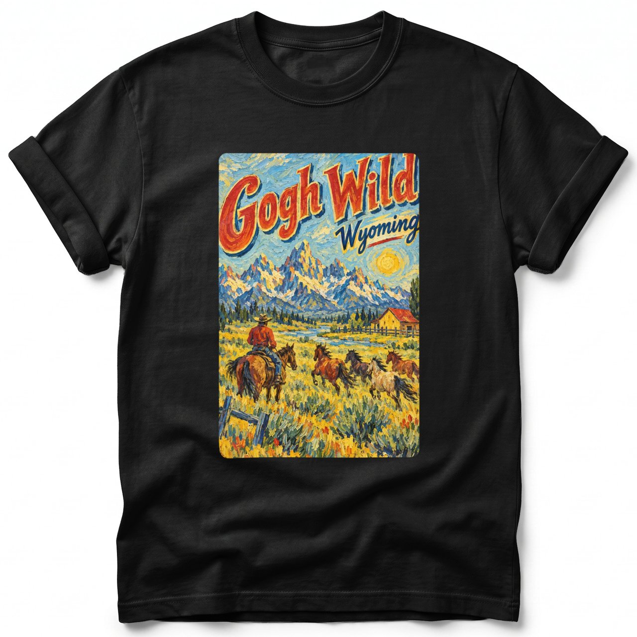 Gogh Wild ~ Comfort Colors Premium Tee