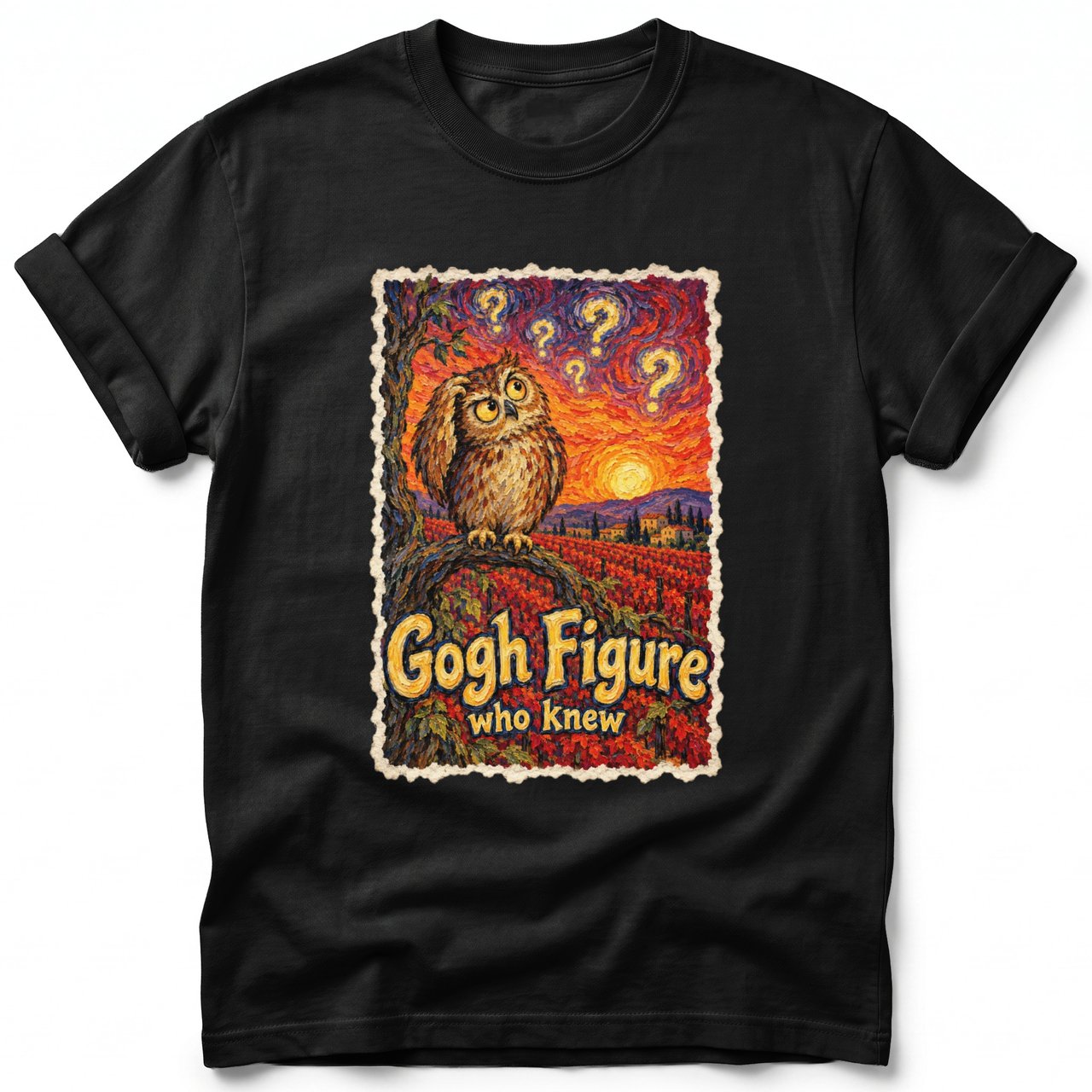 Gogh Figure ~ Comfort Colors Premium Tee