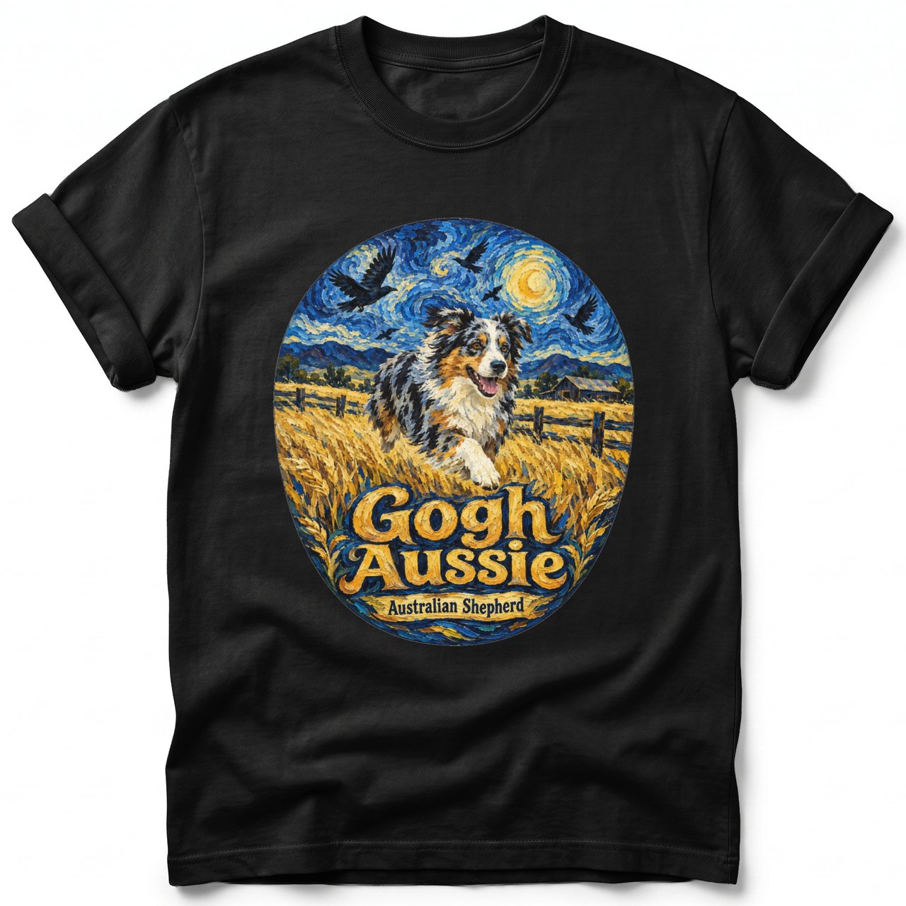Gogh Aussie ~ Comfort Colors Premium Tee