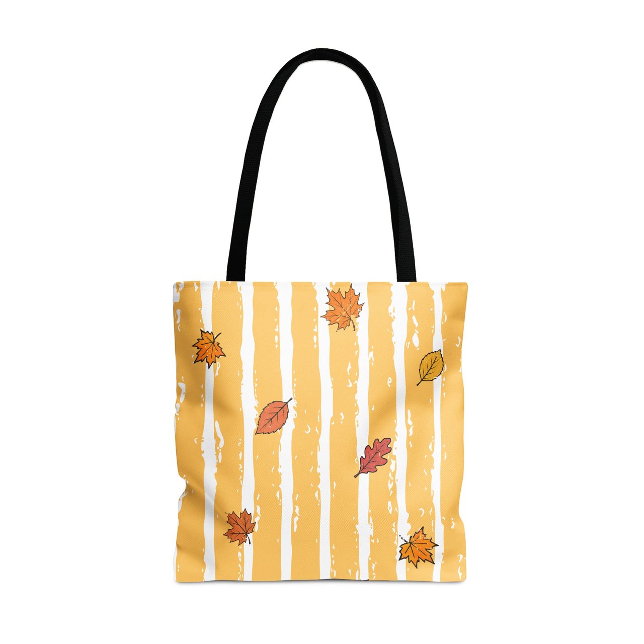 Autumn Leaves Fall Phone Case & Tote Bag, Cozy Rustic Pinecone Acorn Pattern, Seasonal Thanksgiving Gift