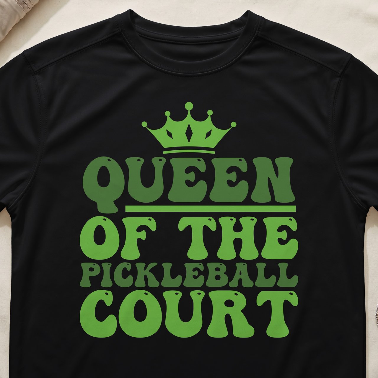 Pickleball Sport-Tek Performance Tee, Queen of the Pickleball Court, Court Apparel