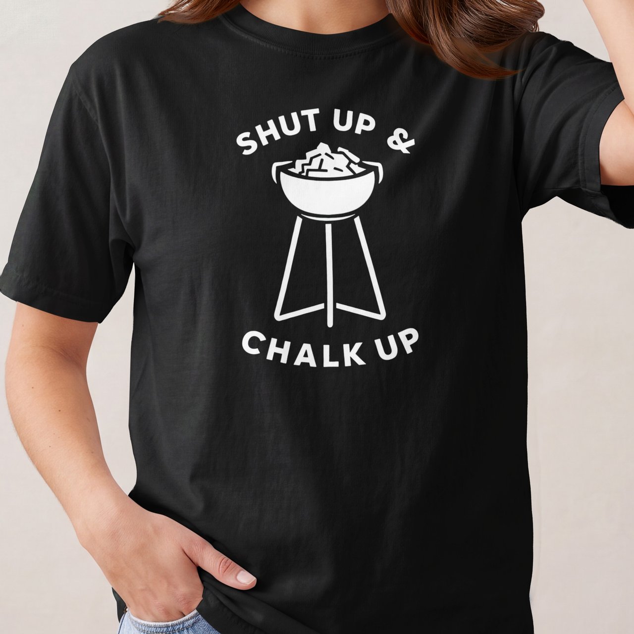 Shut Up & Chalk Up - Gymnastics Design