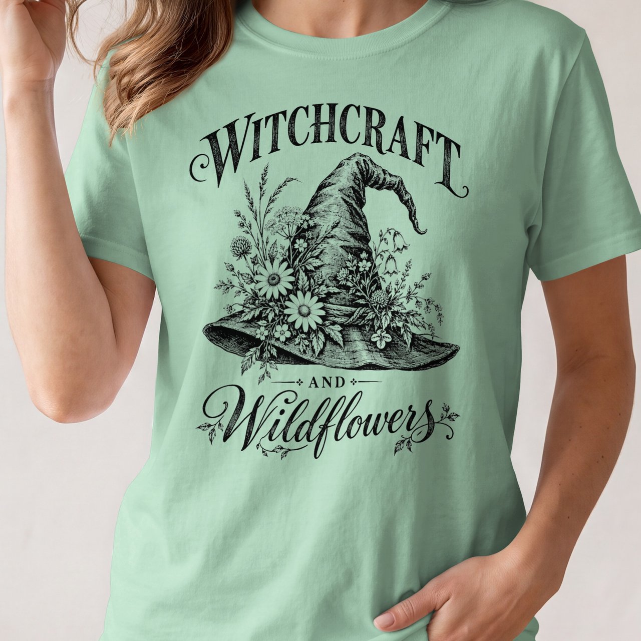 Witchcraft and Wildflowers Tee or Sweatshirt