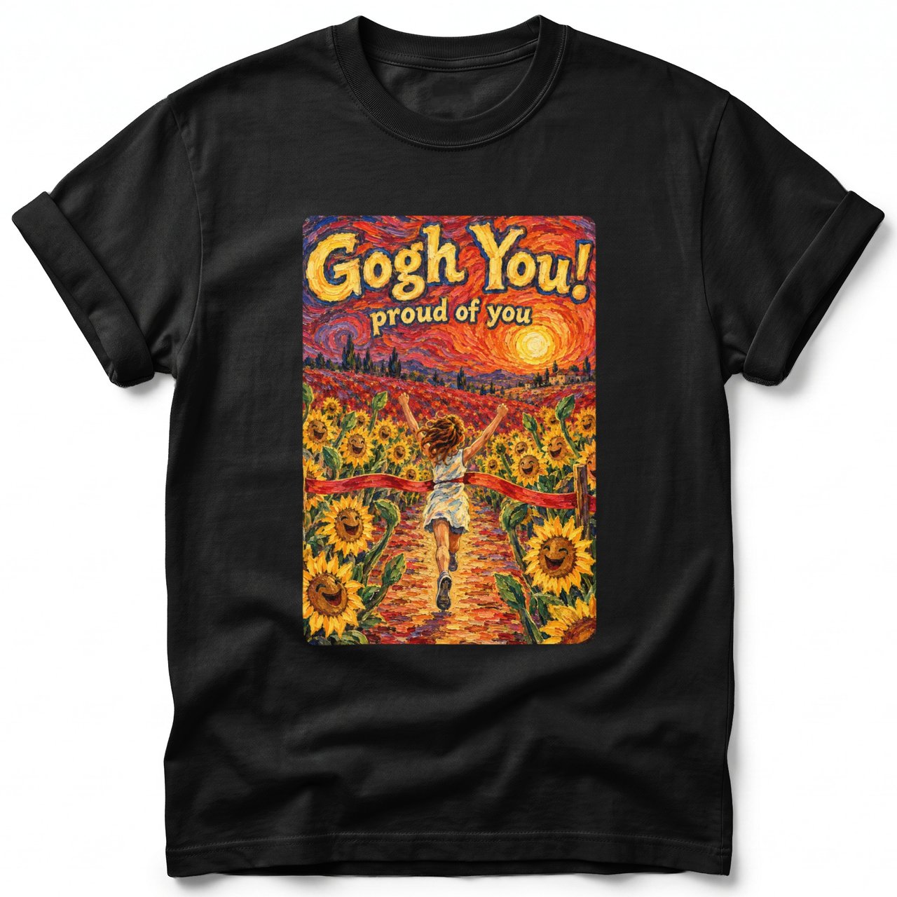 Gogh You! ~ Comfort Colors Premium Tee