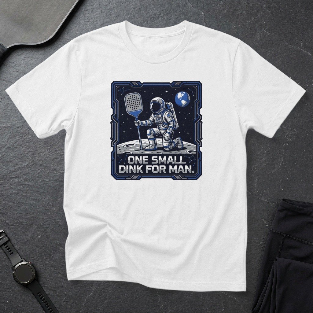 One Small Dink for Man Tee