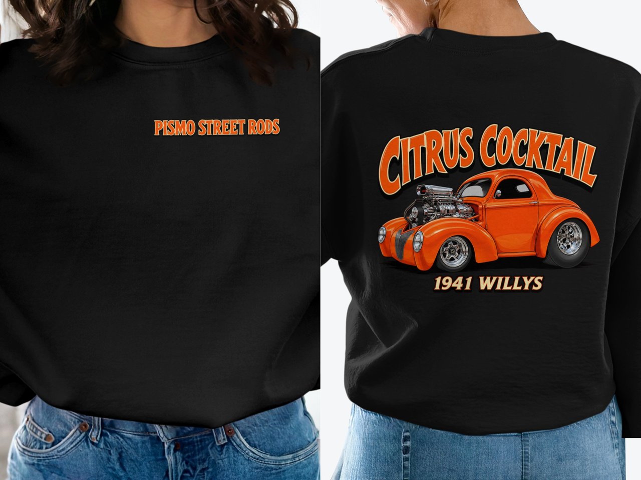 Pismo Street Rods Sweatshirt & Hoodie