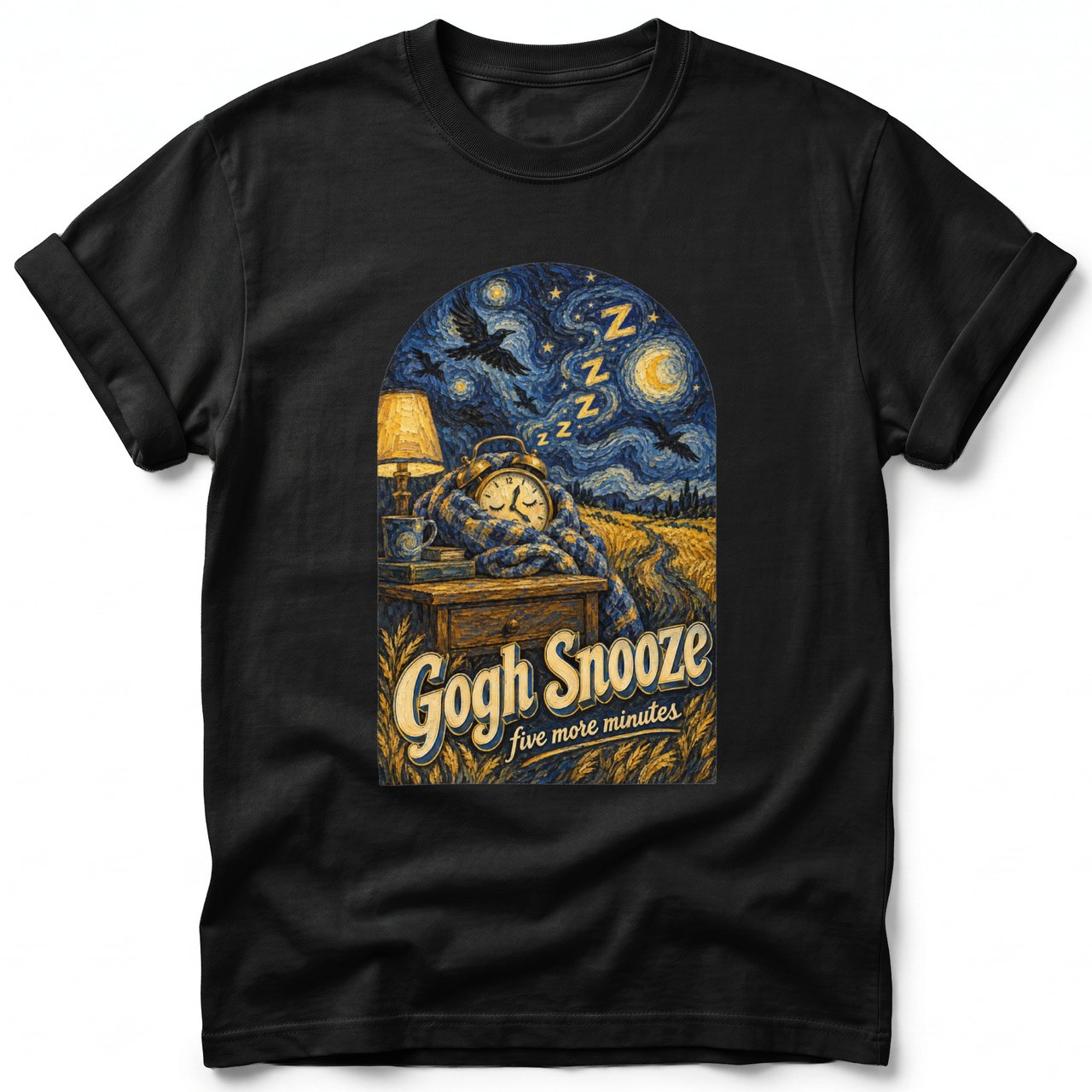 Gogh Snooze ~ Comfort Colors Premium Tee