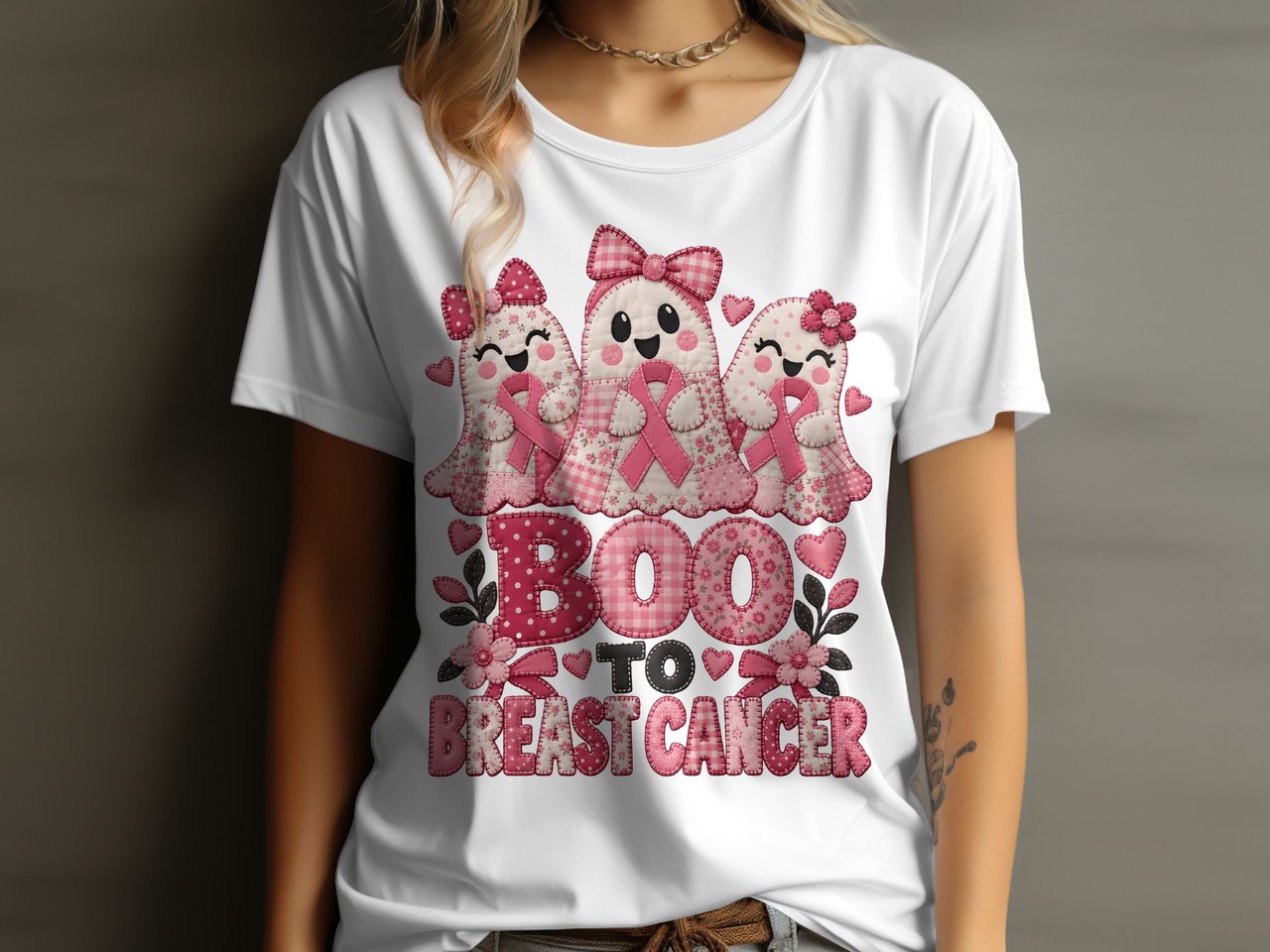 Boo to Breast Cancer Tee