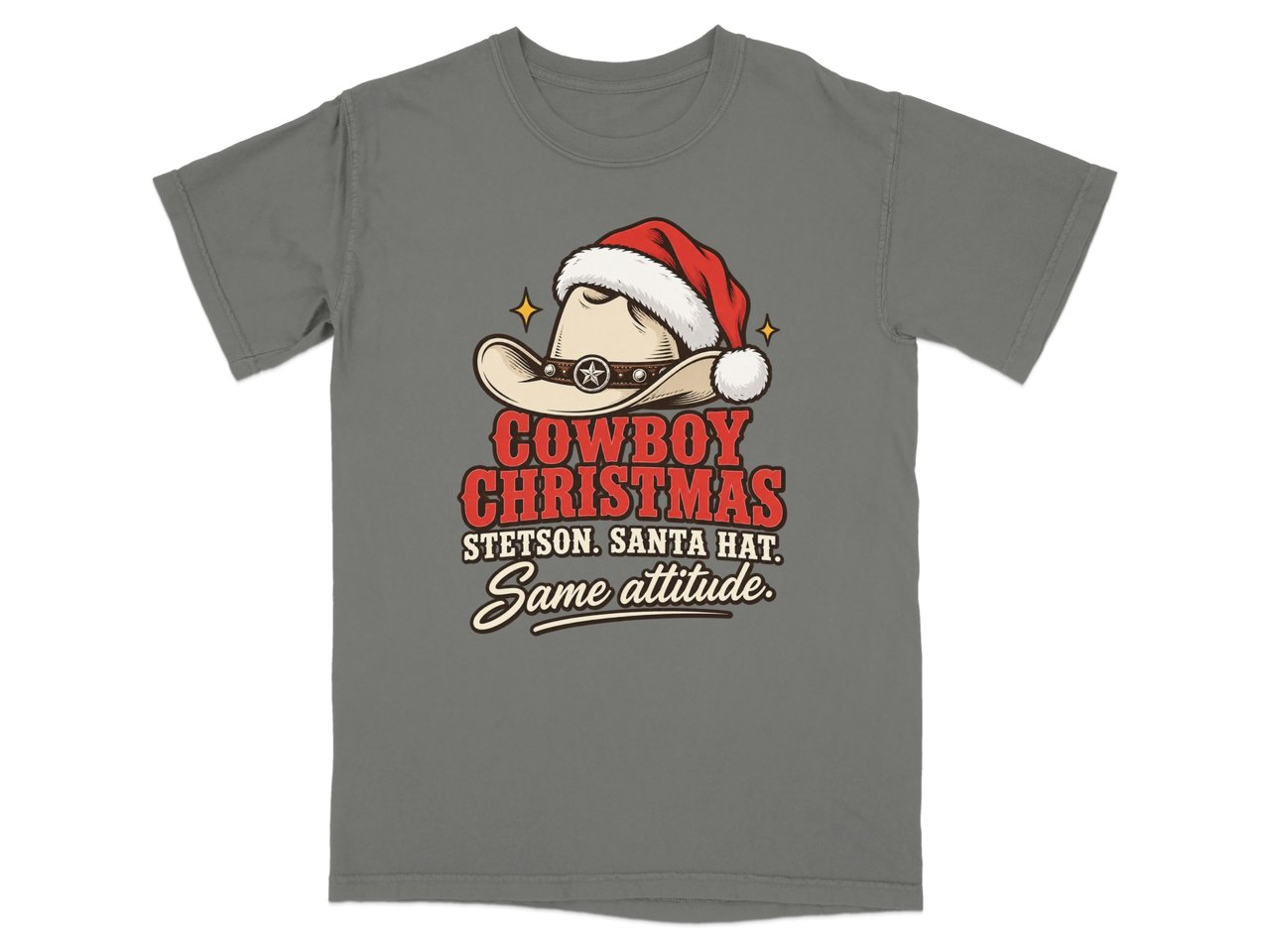 Cowboy Christmas Tee