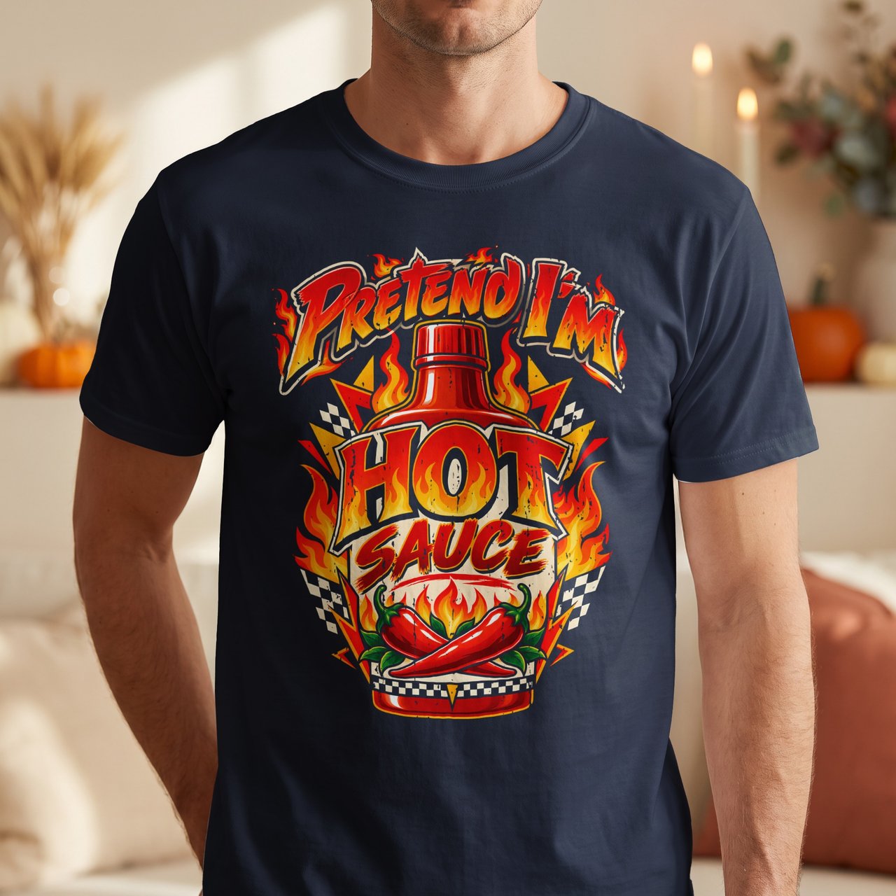 Pretend I'm Hot Sauce Tee