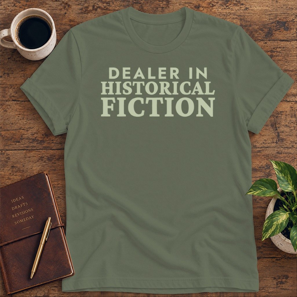 Dealer in Historical Fiction Softstyle Tee