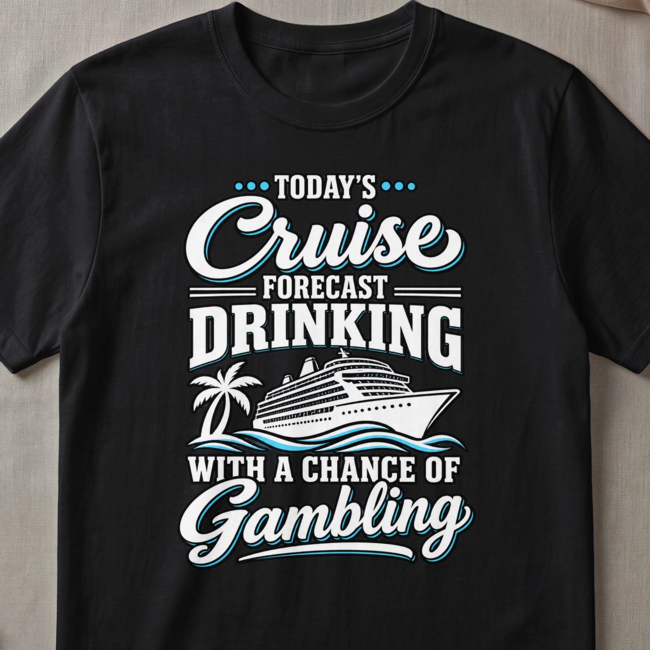 Cruise Forecast Graphic T-Shirt