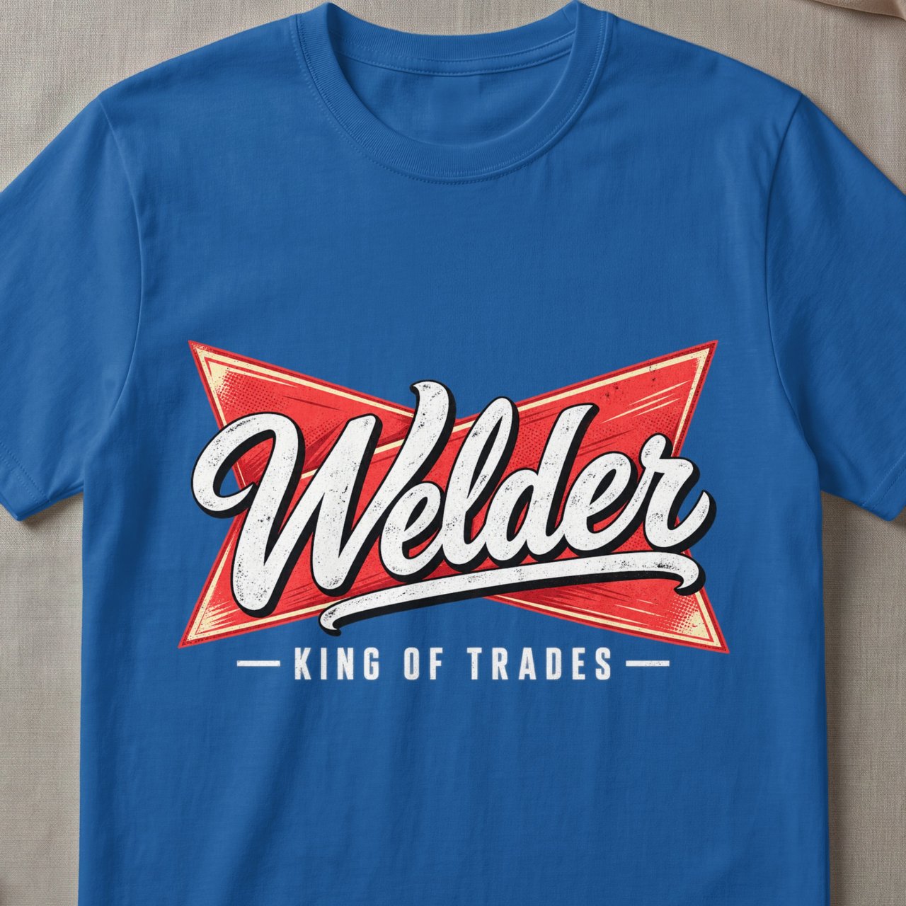 Welder King of Trades Tee