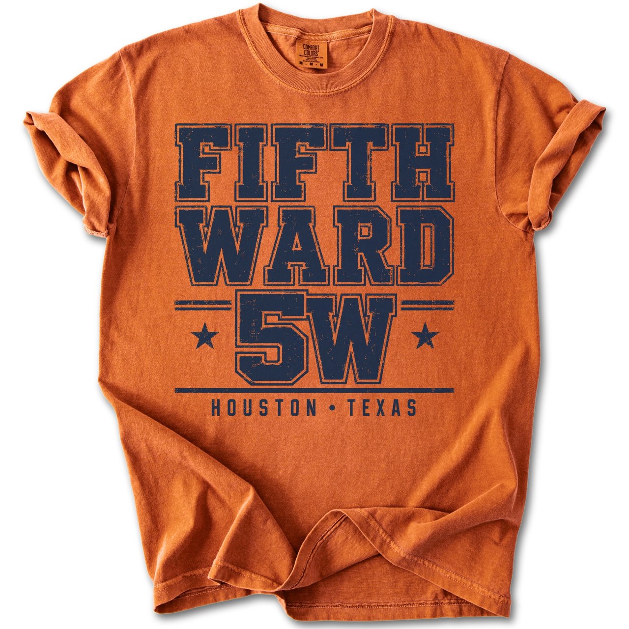 Fifth Ward Collegiate Tee