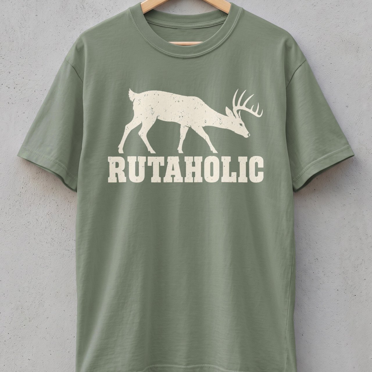 Rutaholic Deer Hunting Tee