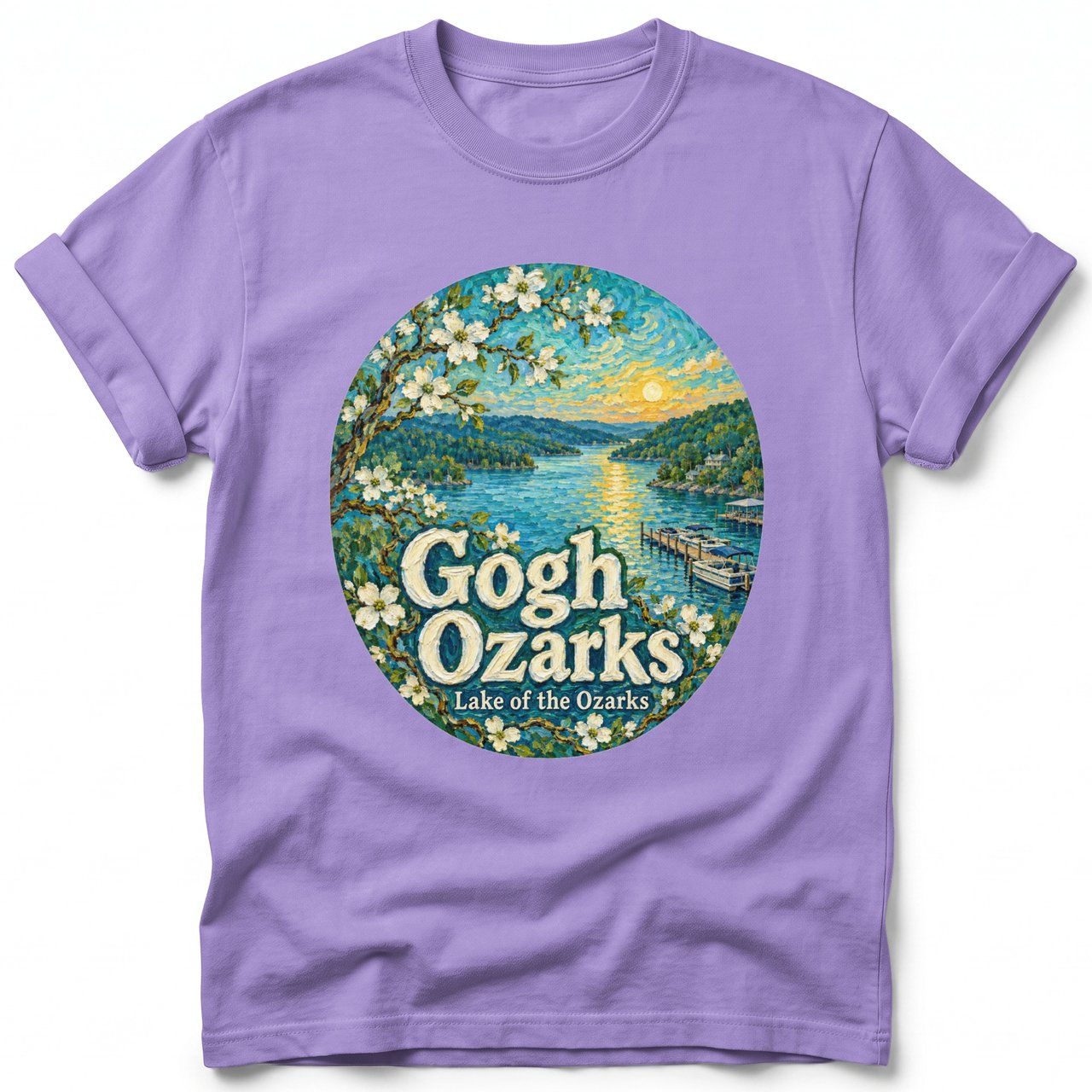 Gogh Ozarks ~ Comfort Colors Premium Tee