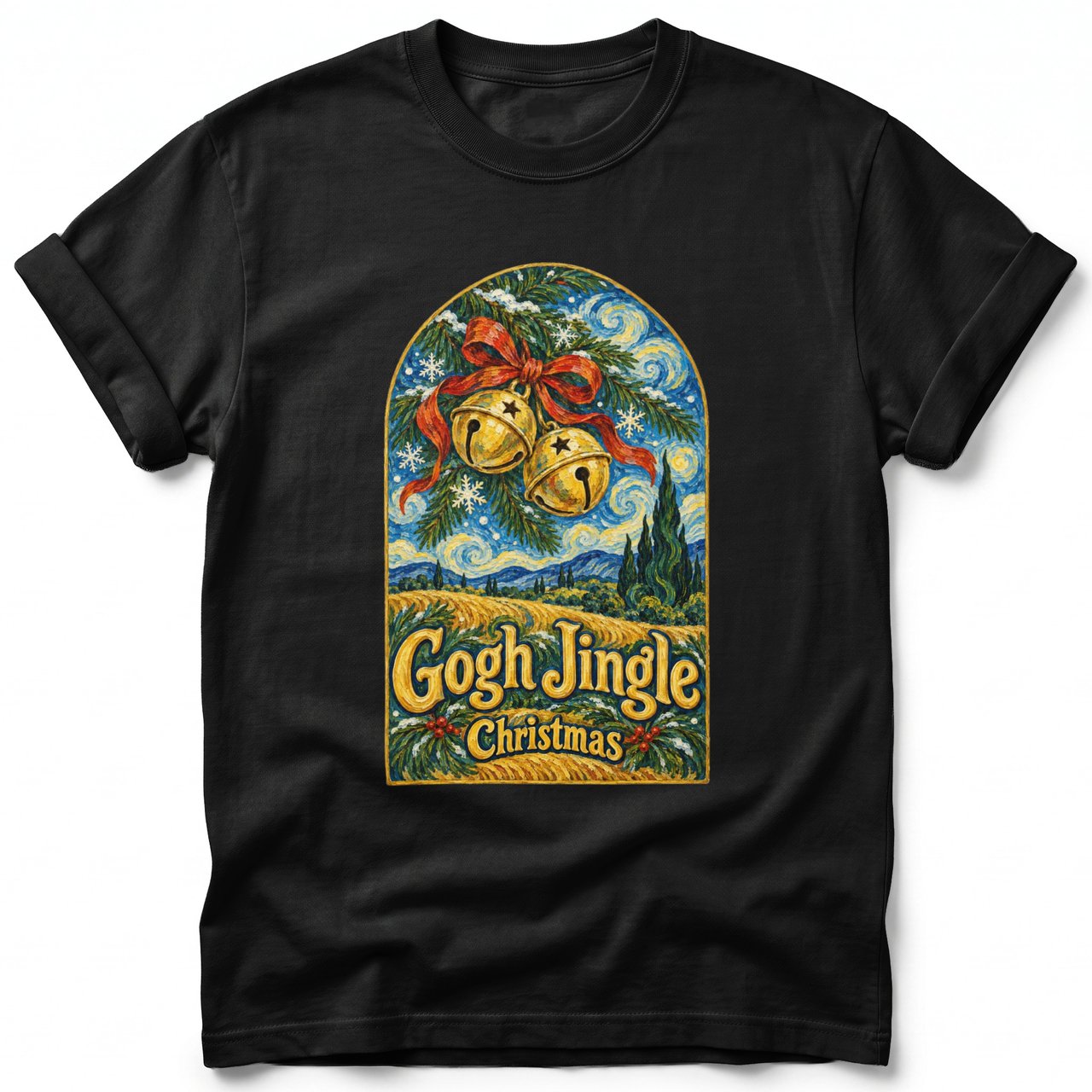 Gogh Jingle ~ Comfort Colors Premium Tee