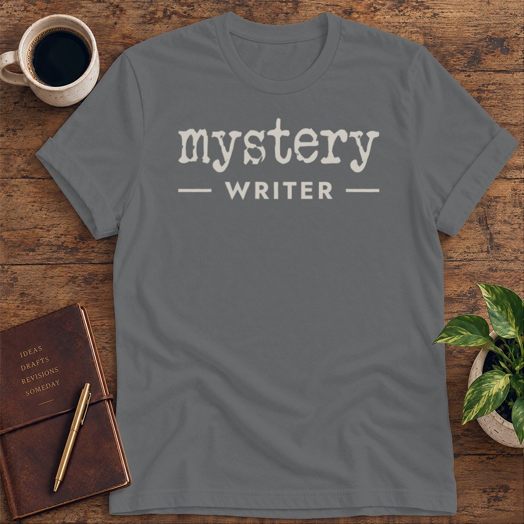 Mystery Writer Softstyle Tee