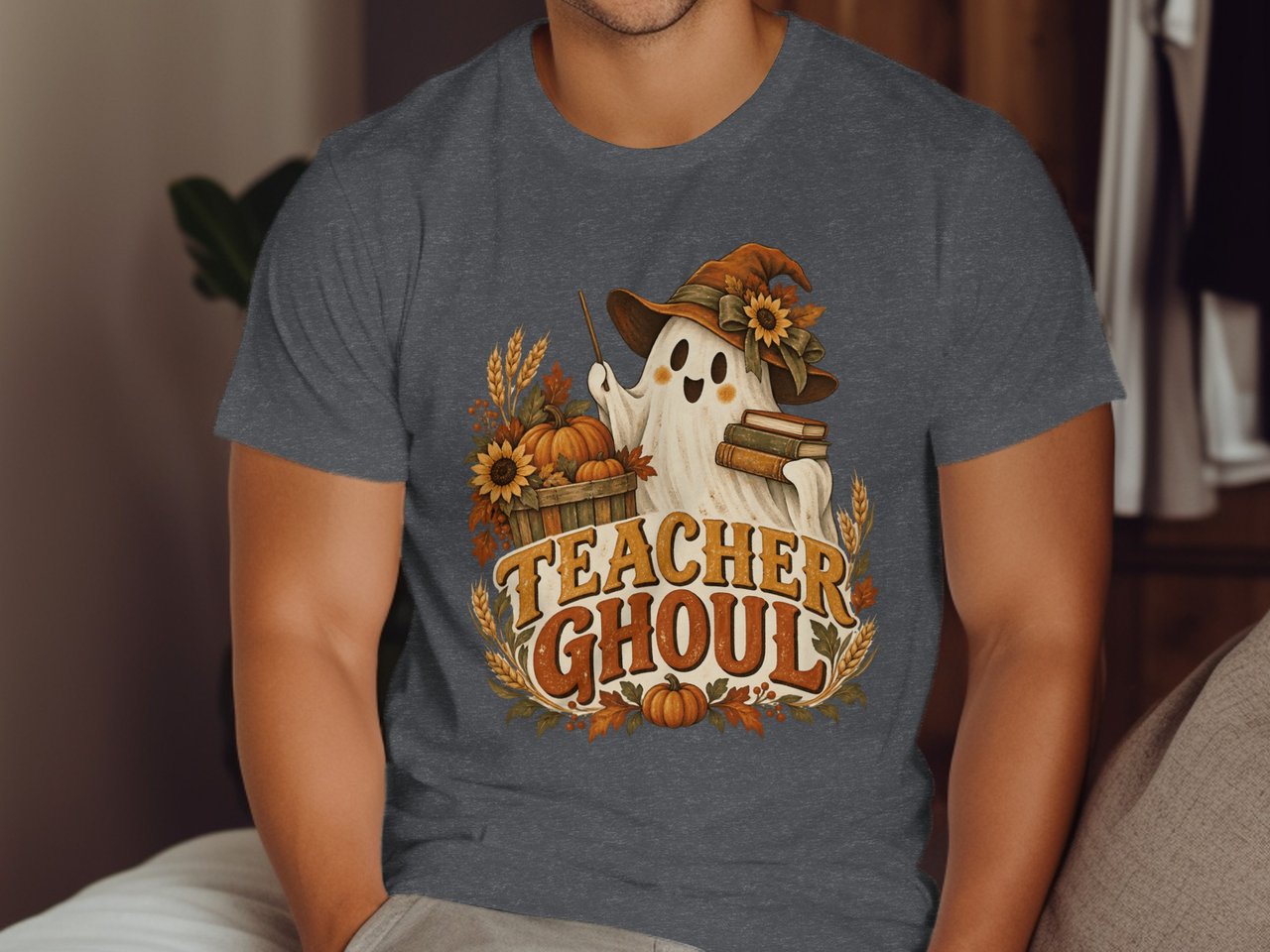 Teacher Ghoul Tee or Sweatshirt