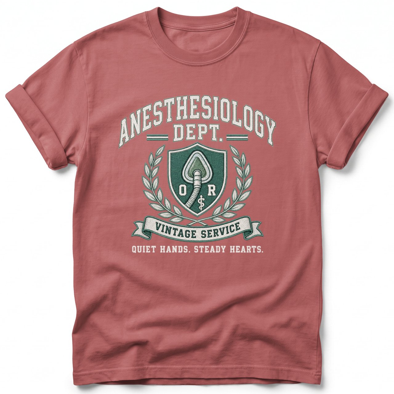 Vintage Anesthesiology Dept Tee