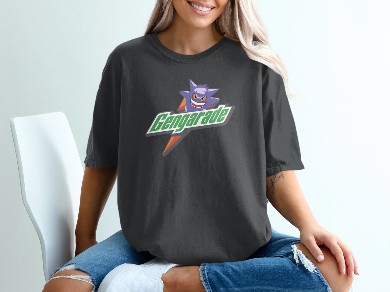 Gengarade Parody Graphic Tee
