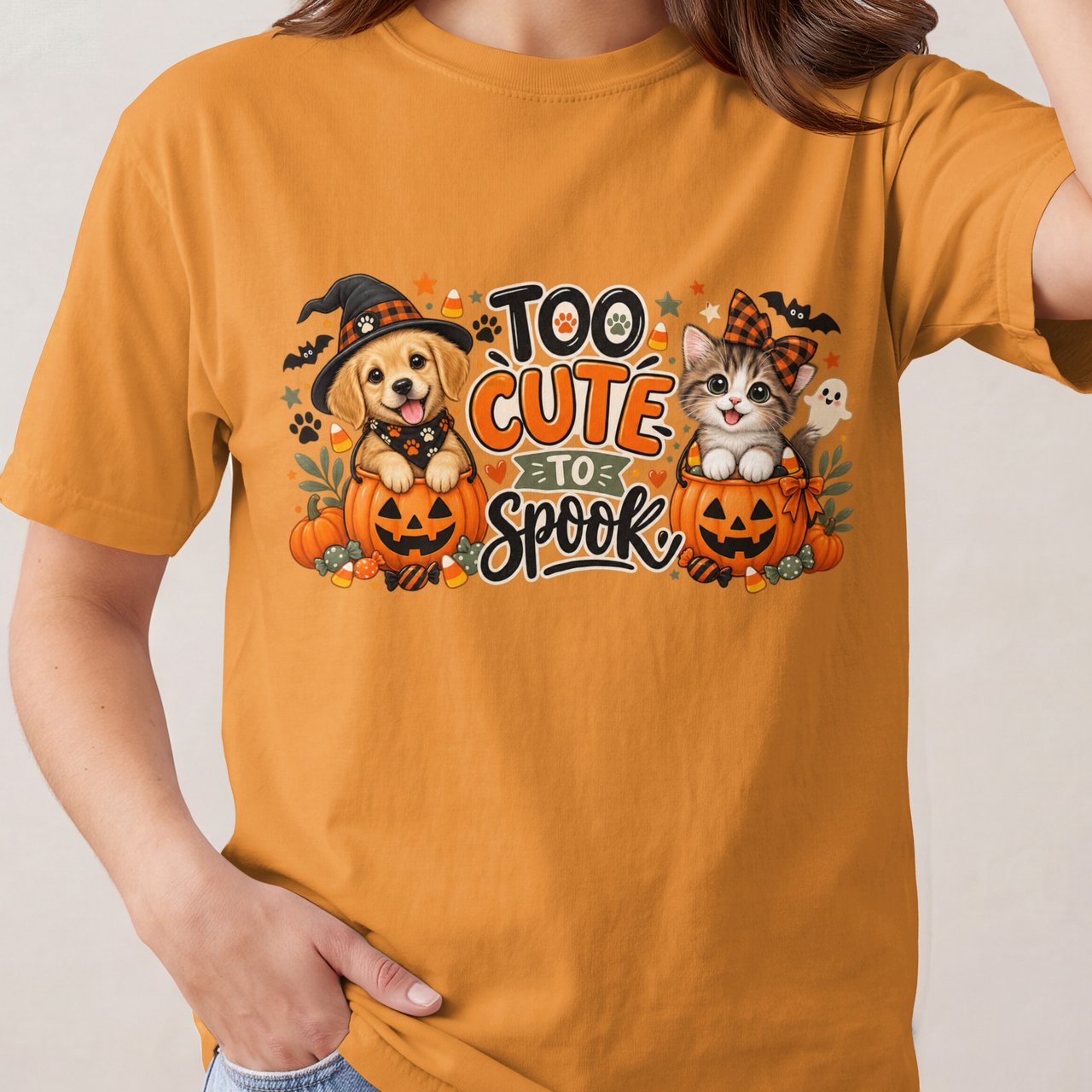 Too Cute to Spook Tee