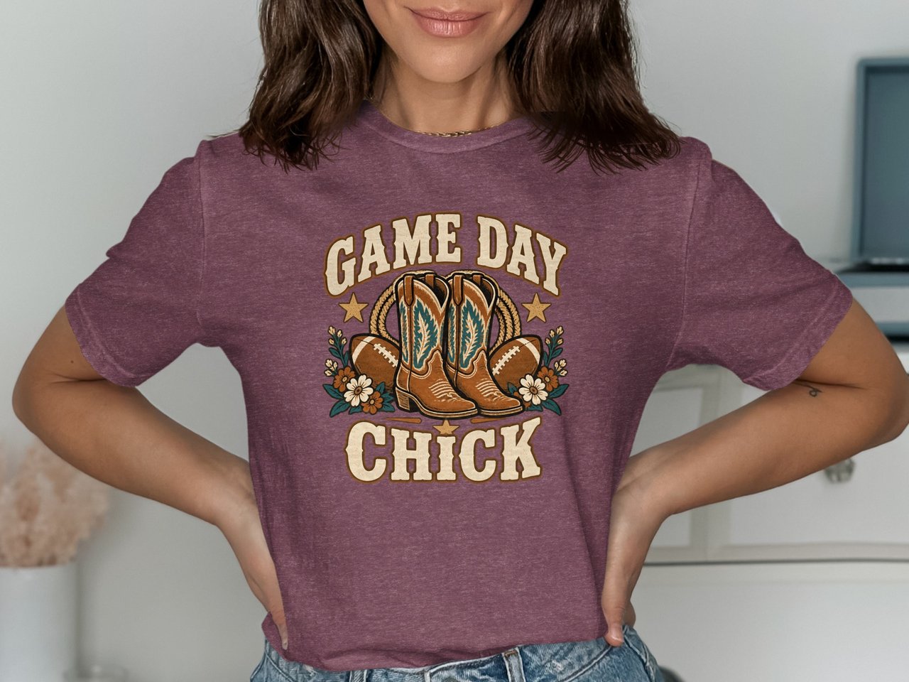 Game Day Chick Tee
