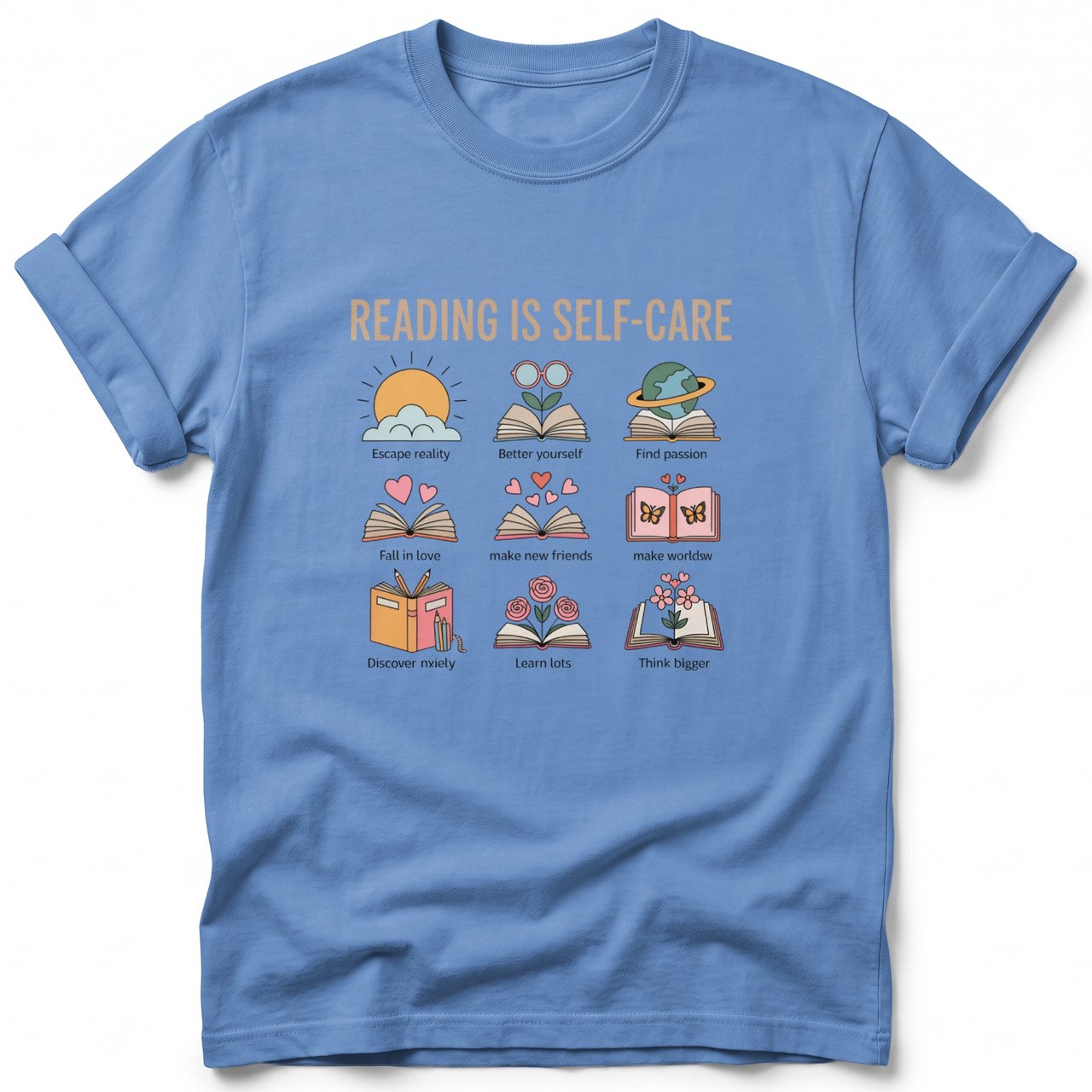 Reading Is Self Care Tee