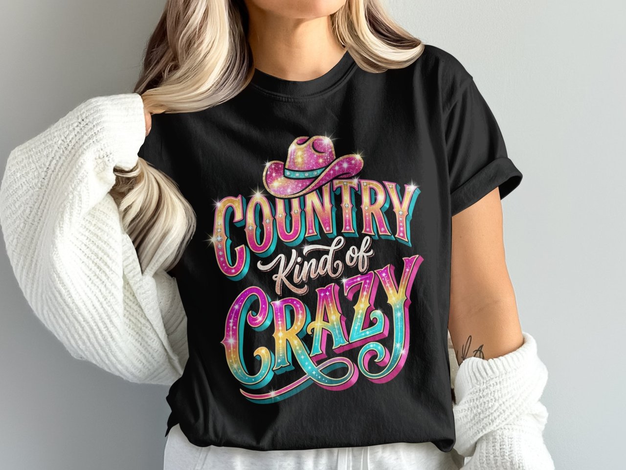 Country Kind Of Crazy Women's Tee