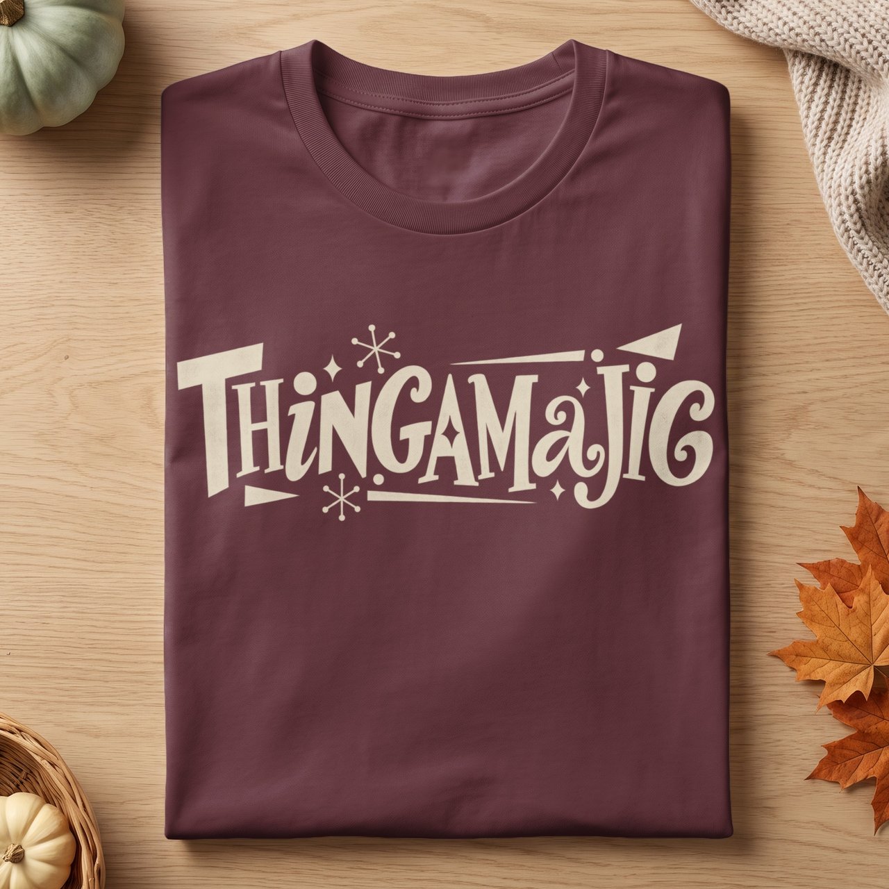 Retro Thingamajig Tee