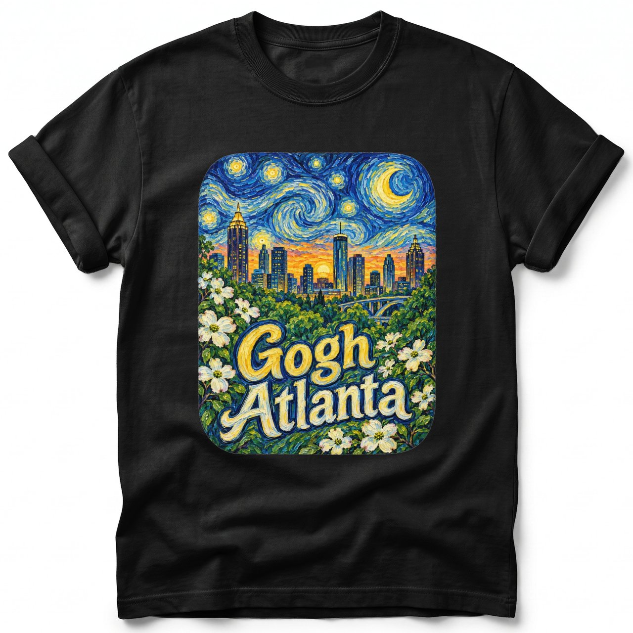 Gogh Atlanta ~ Comfort Colors Premium Tee