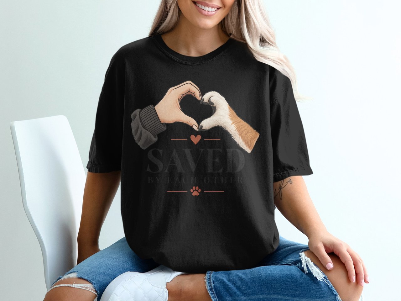 Saved By Each Other Tee