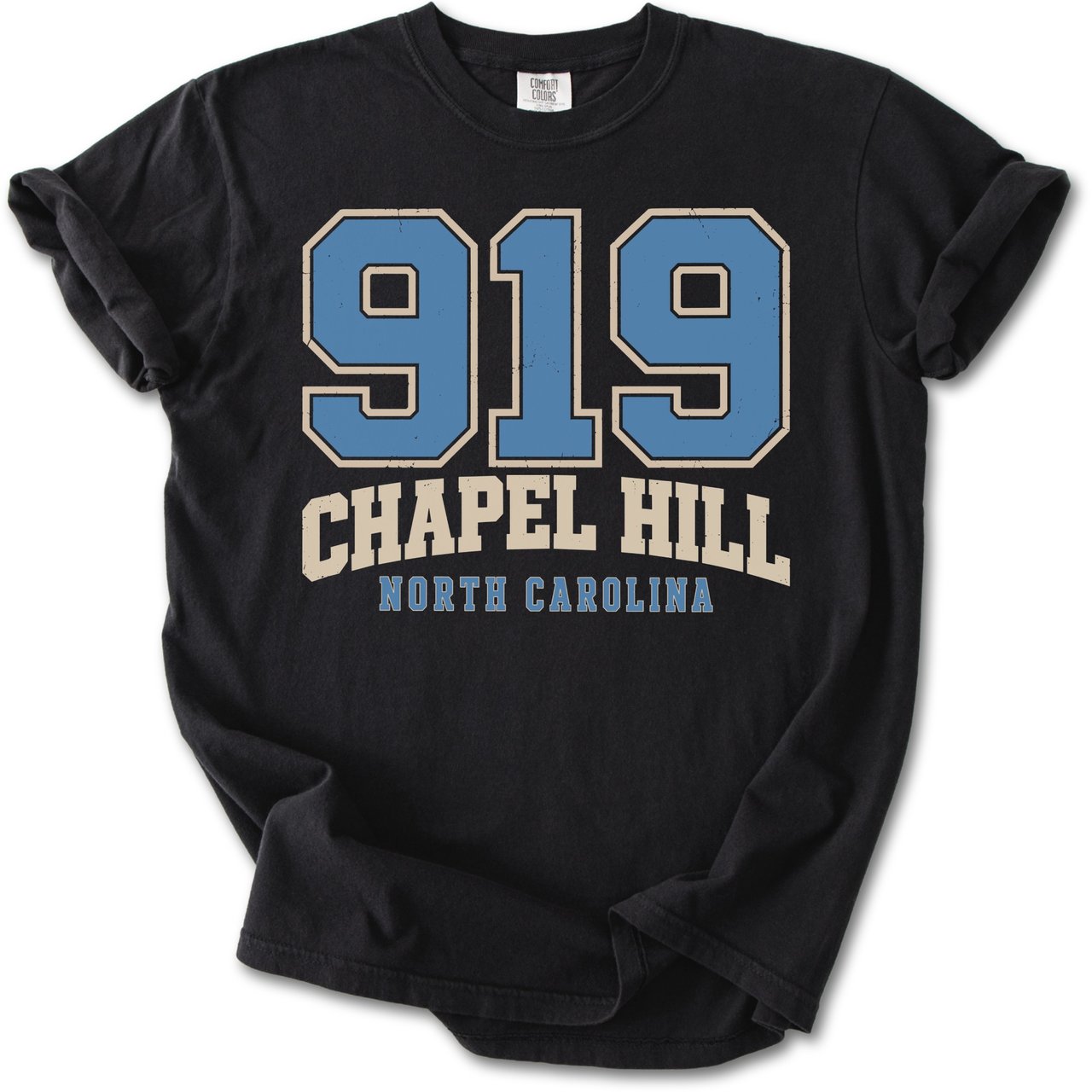 919 Chapel Hill North Carolina Tee