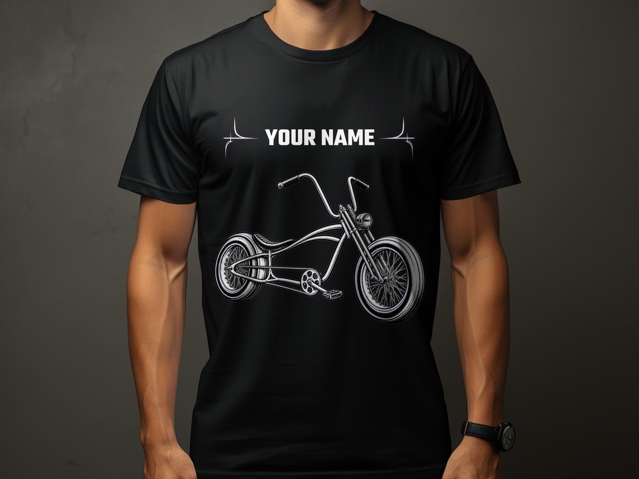 Your Name | Custom Bike Shirt