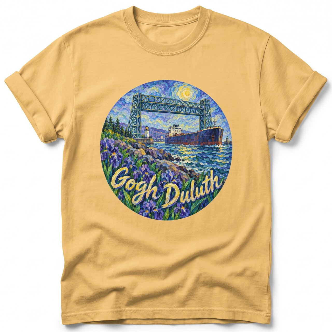 Gogh Duluth ~ Comfort Colors Premium Tee