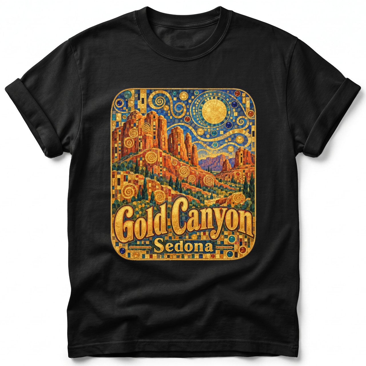 Gold Canyon ~ Comfort Colors Premium Tee
