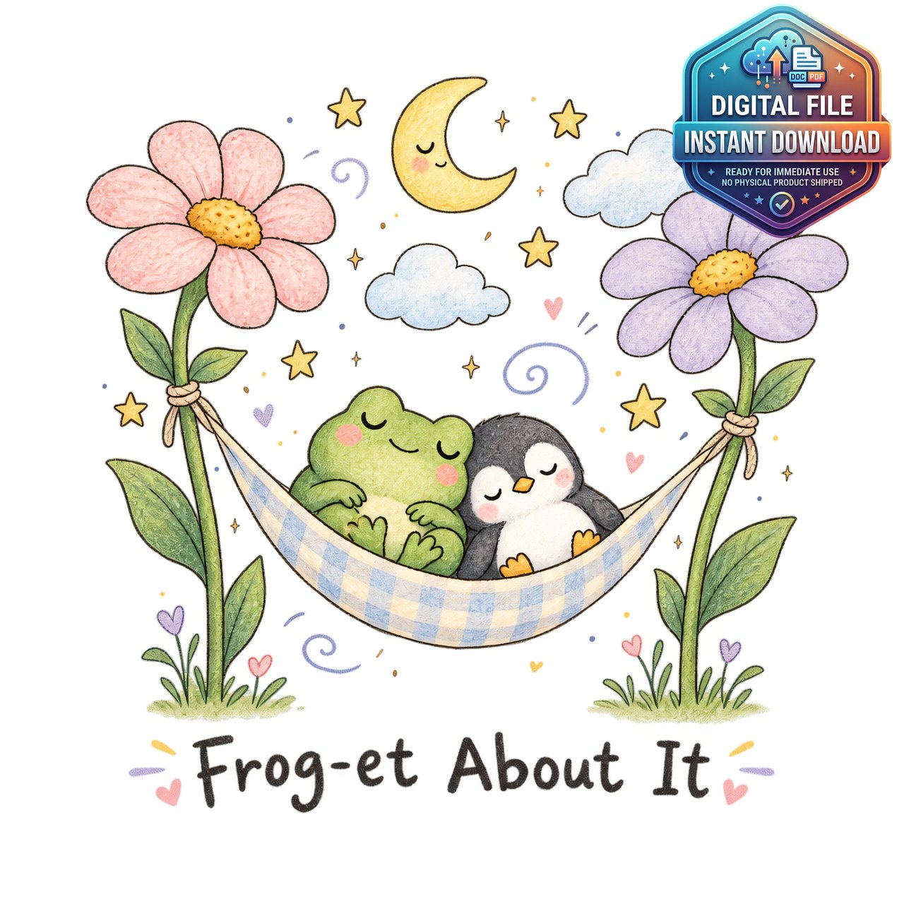Frog-et About It Clipart