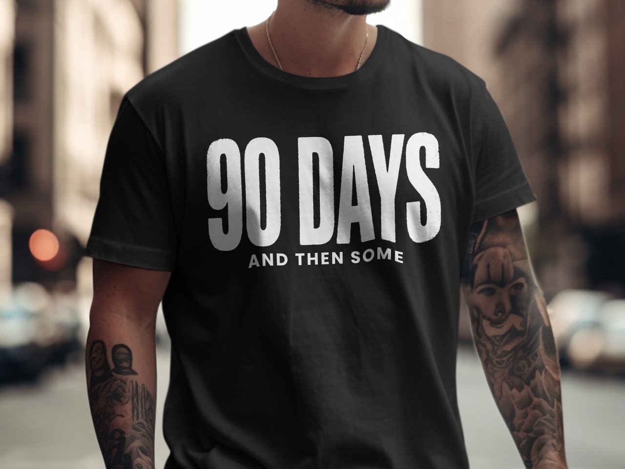 90 Days and Then Some, Comfort Colors 1717