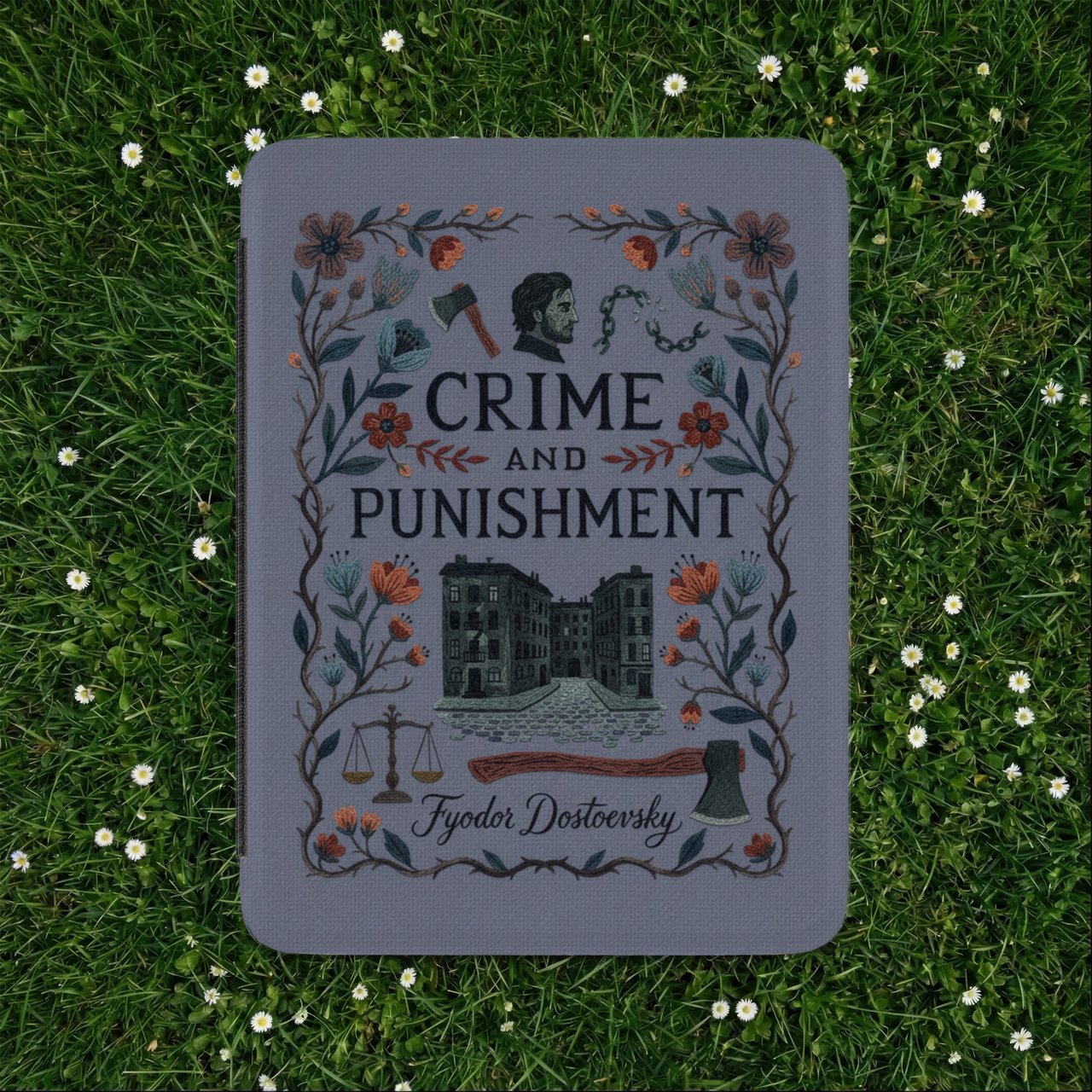 Crime and Punishment Kindle Case