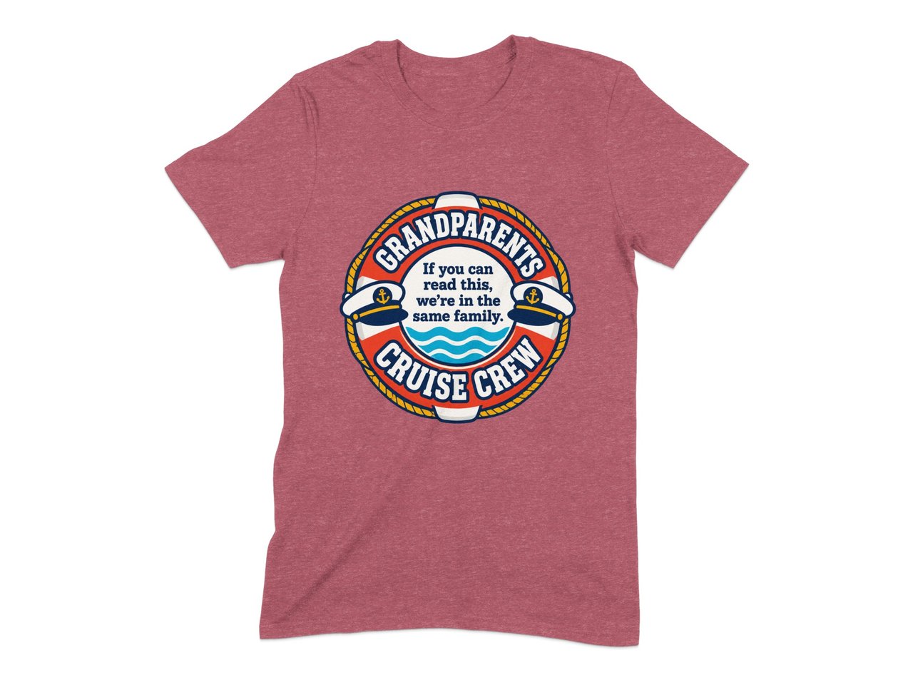 Grandparents Cruise Crew Tee