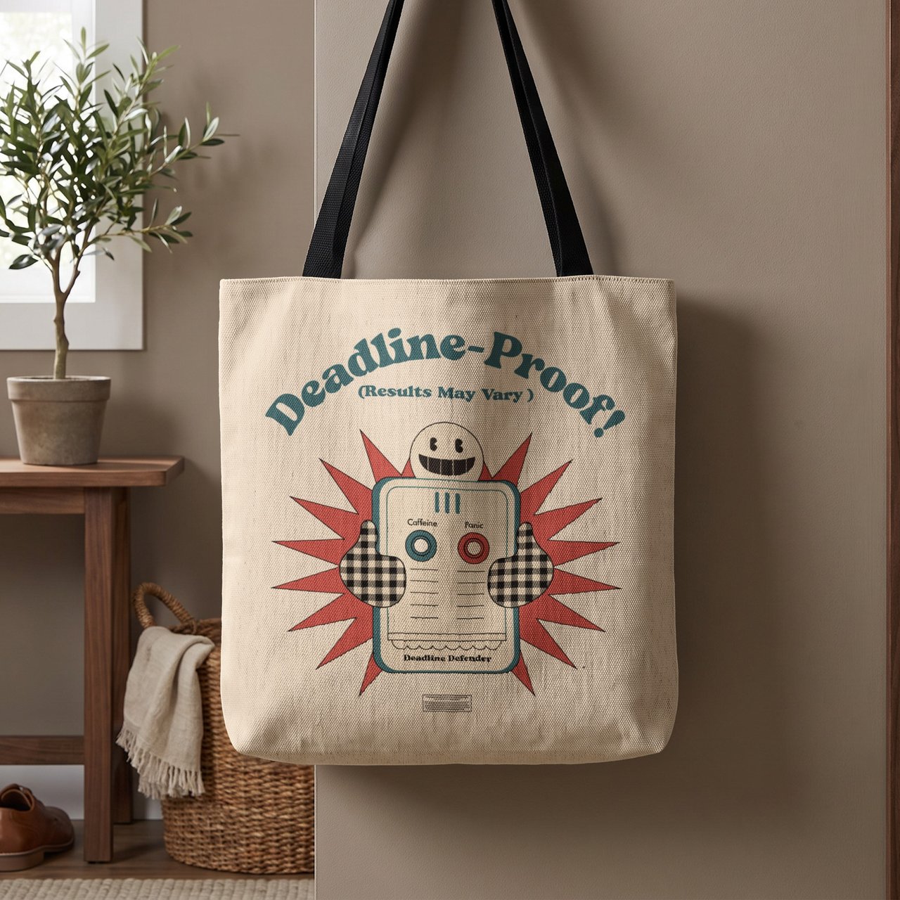 Deadline Proof Tote Bag